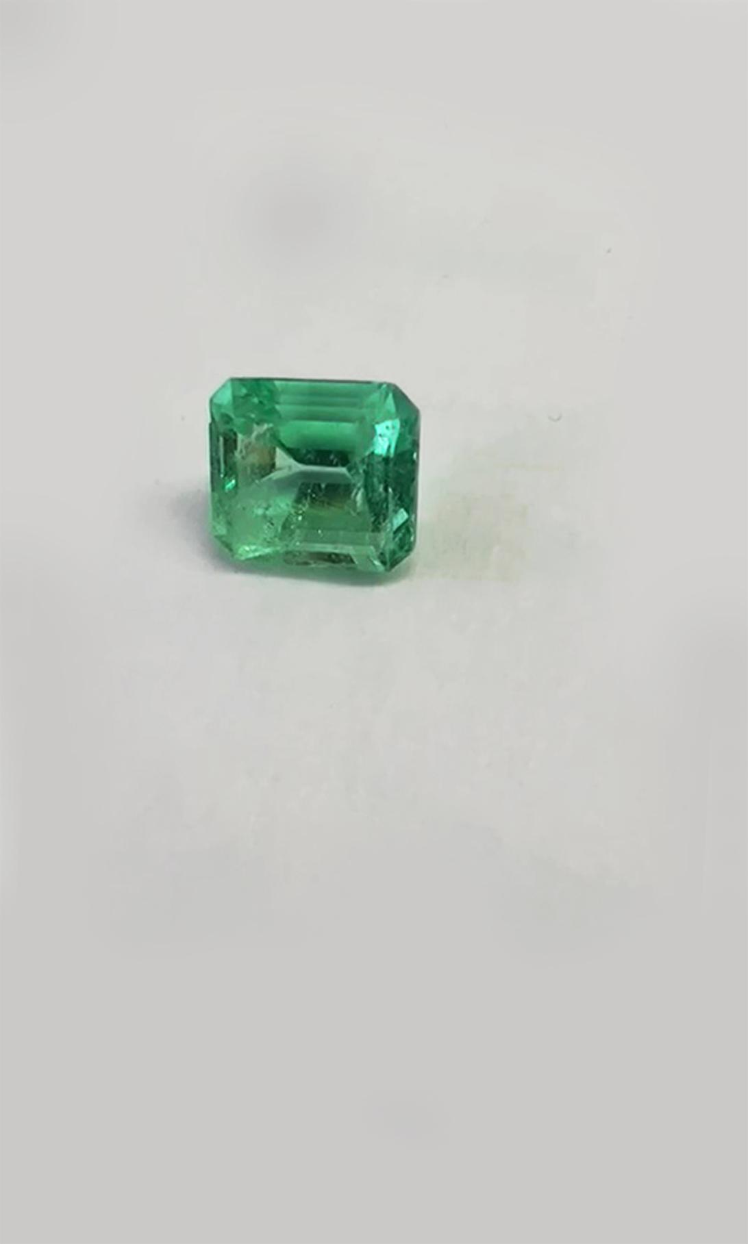 2.94 Ct. Colombian Emerald