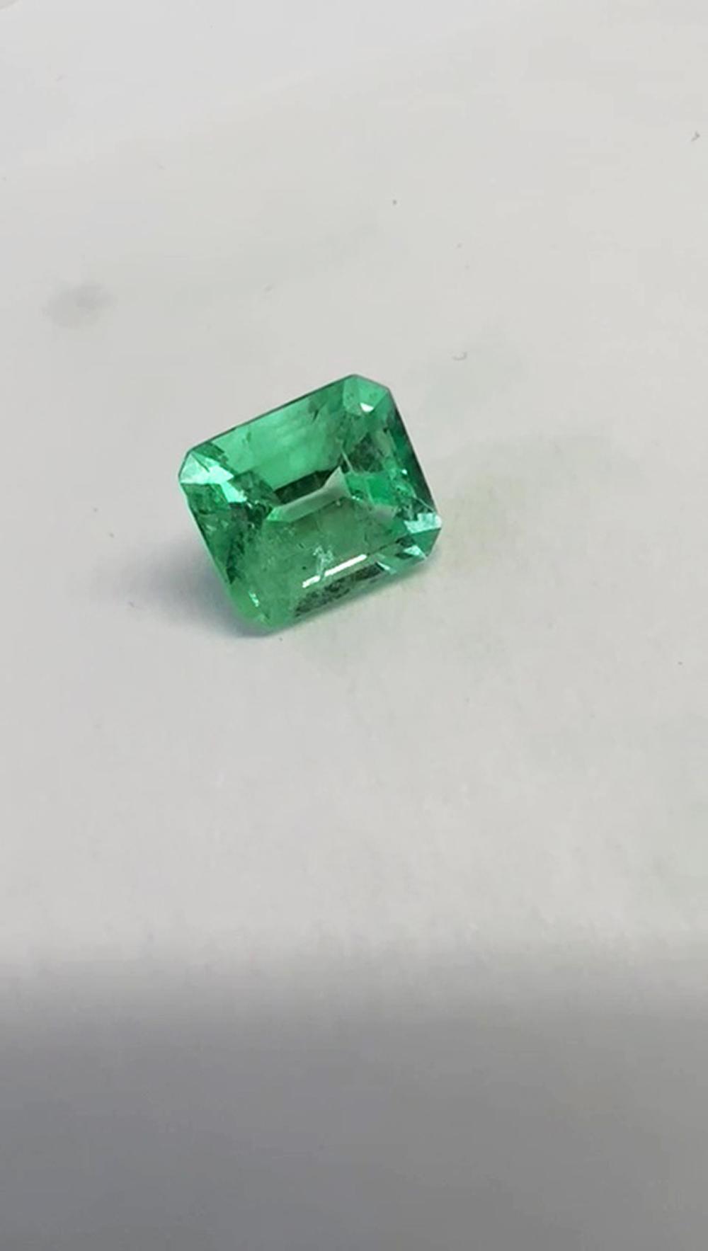 2.94 Ct. Colombian Emerald