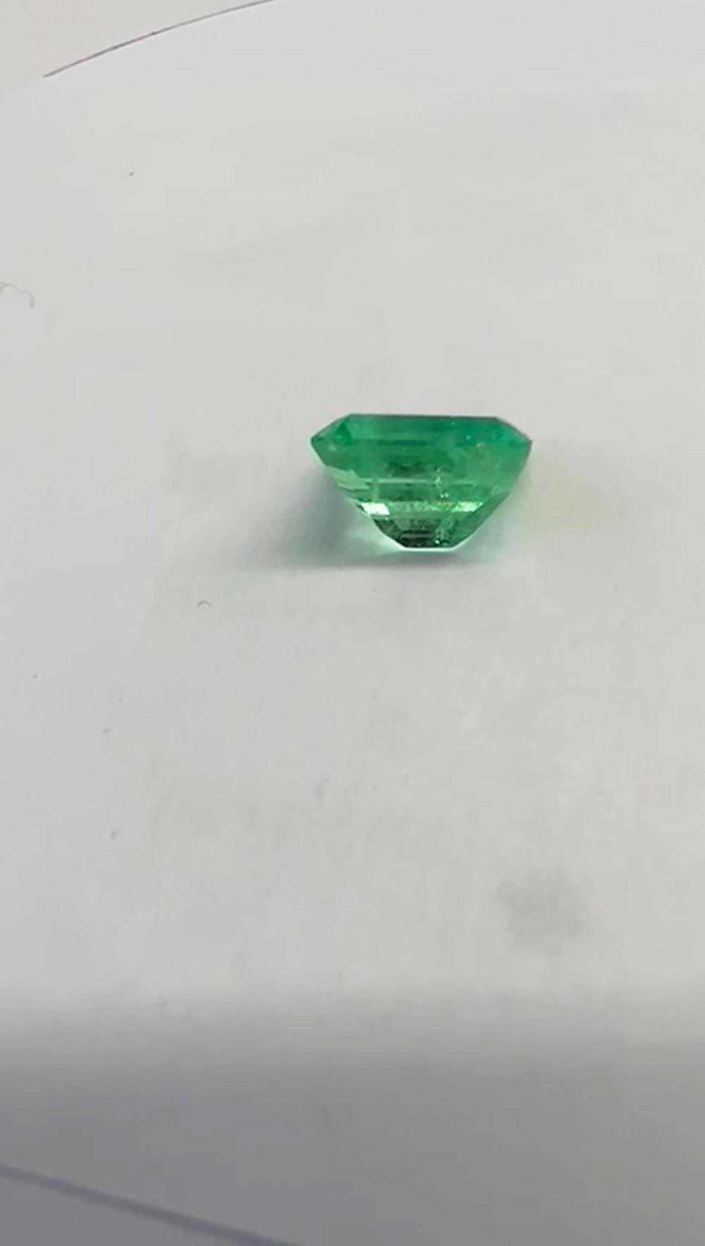 2.94 Ct. Colombian Emerald