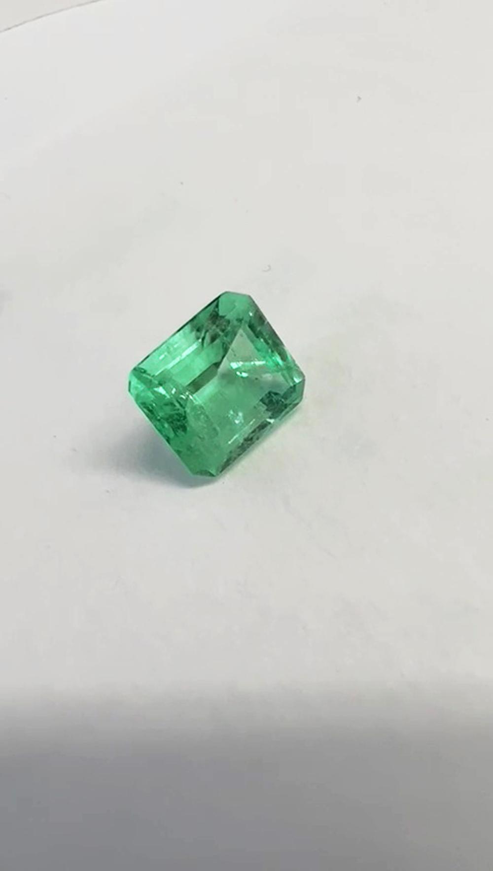 2.94 Ct. Colombian Emerald