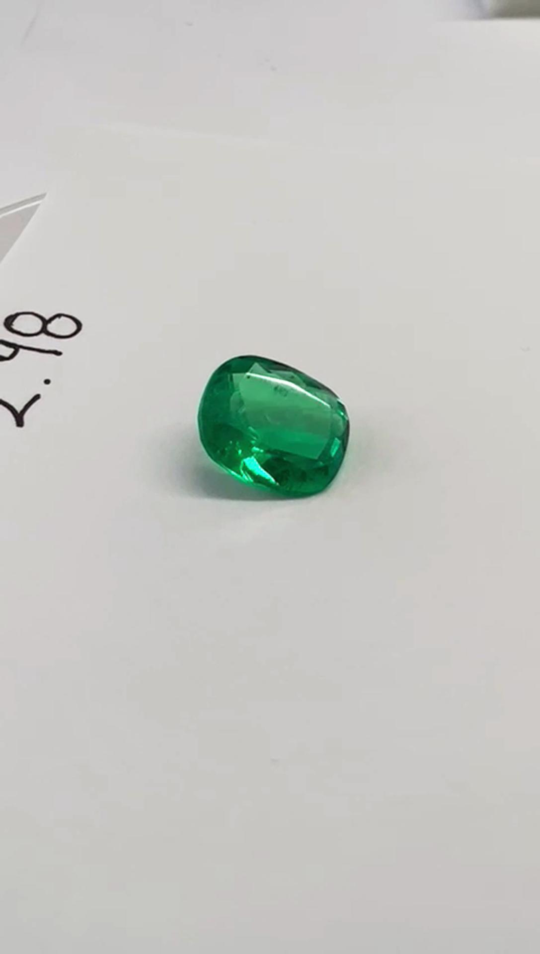 2.98 Ct. Colombian Emerald (Exceptional) 