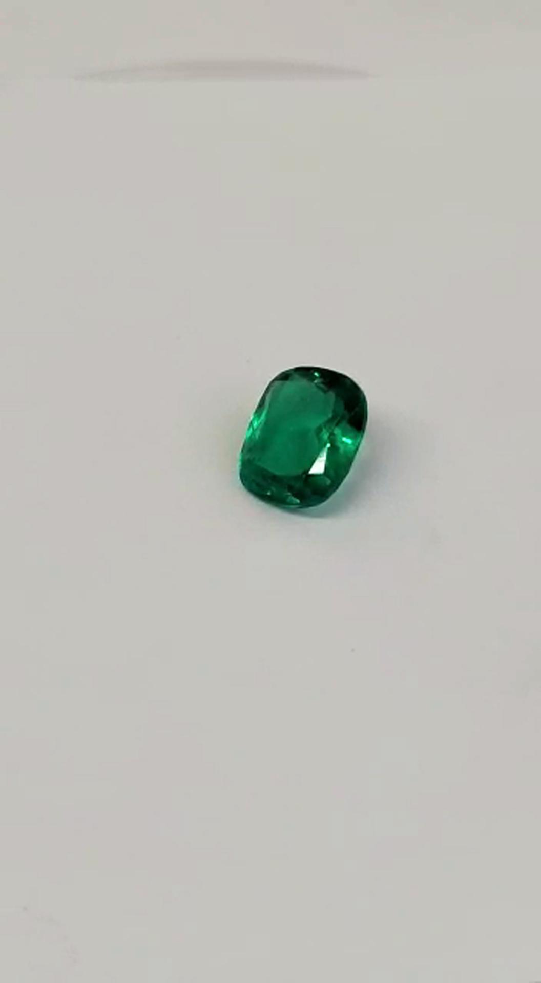 2.98 Ct. Colombian Emerald (Exceptional) 