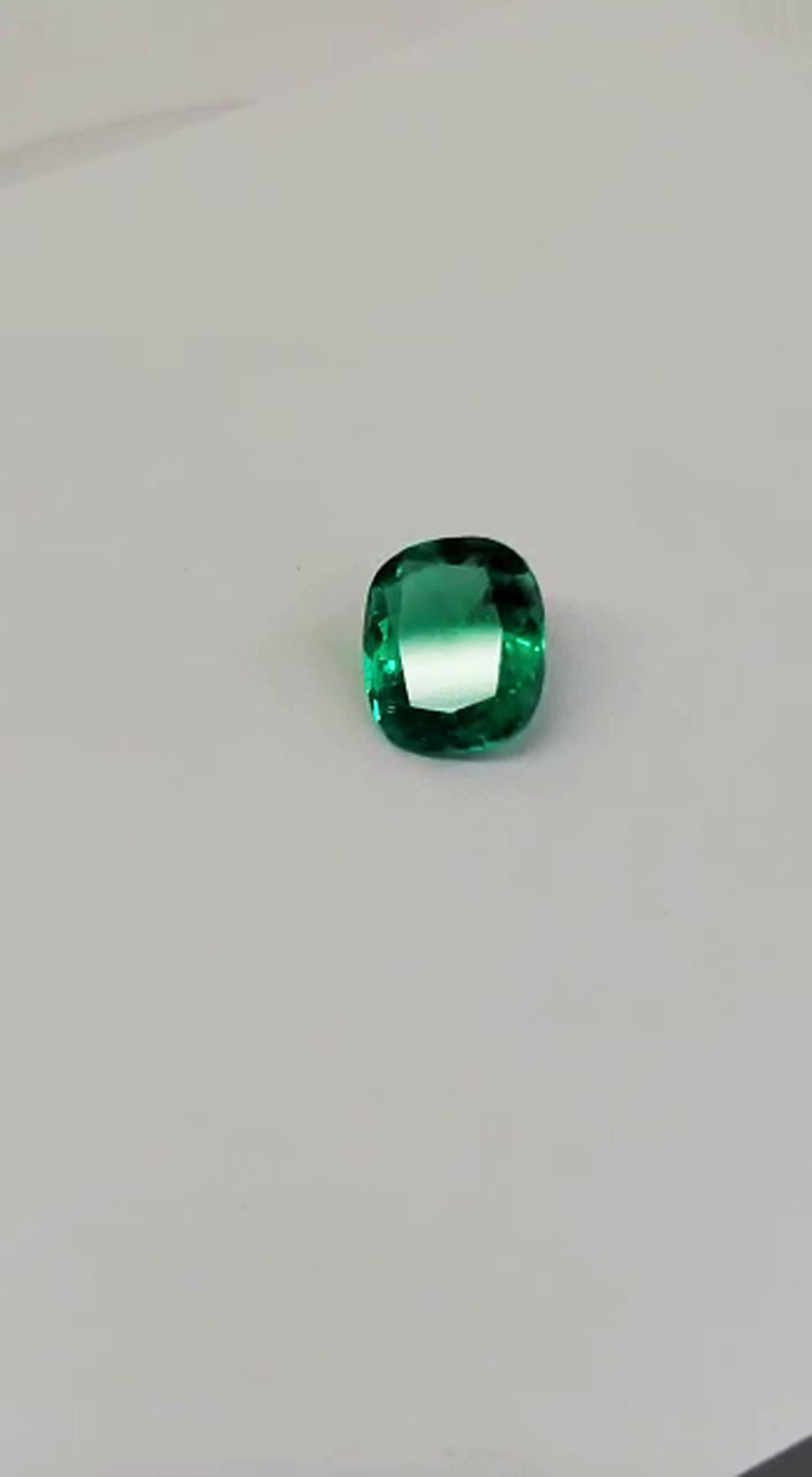 2.98 Ct. Colombian Emerald (Exceptional) 