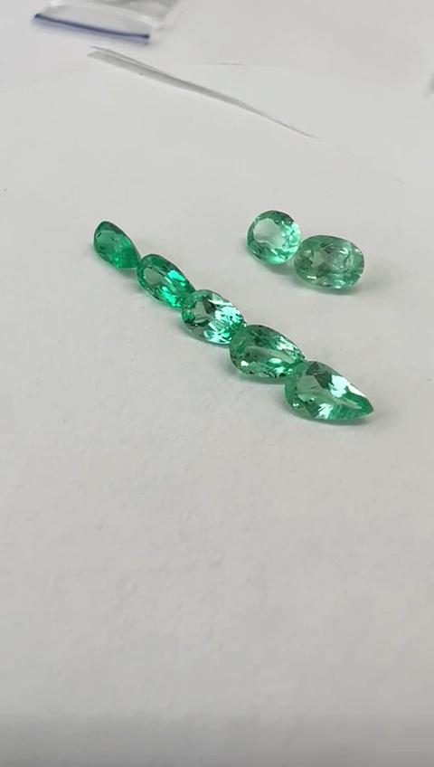 12.6 Ct. Colombian Emerald Lot
