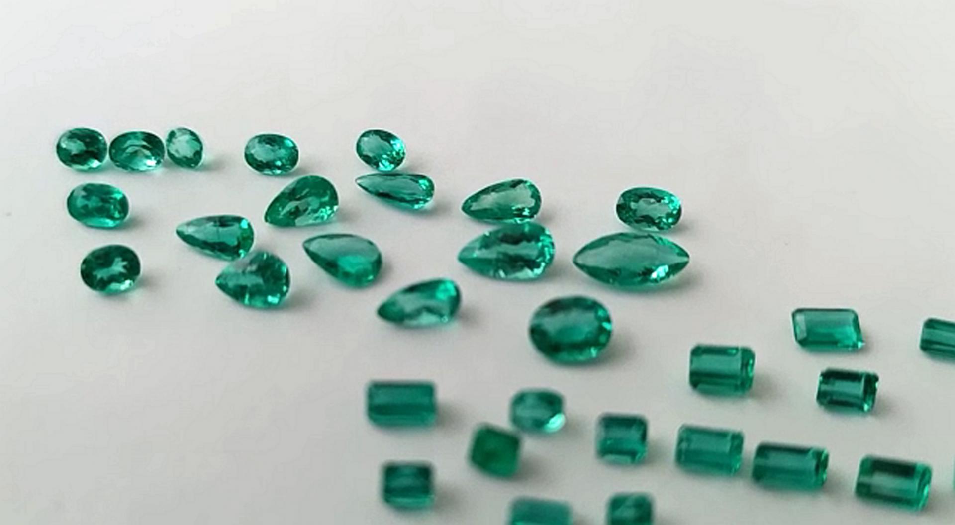 38 Ct. Colombian Emerald Lot