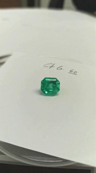 6.60ct Colombian Emerald (Exceptional)