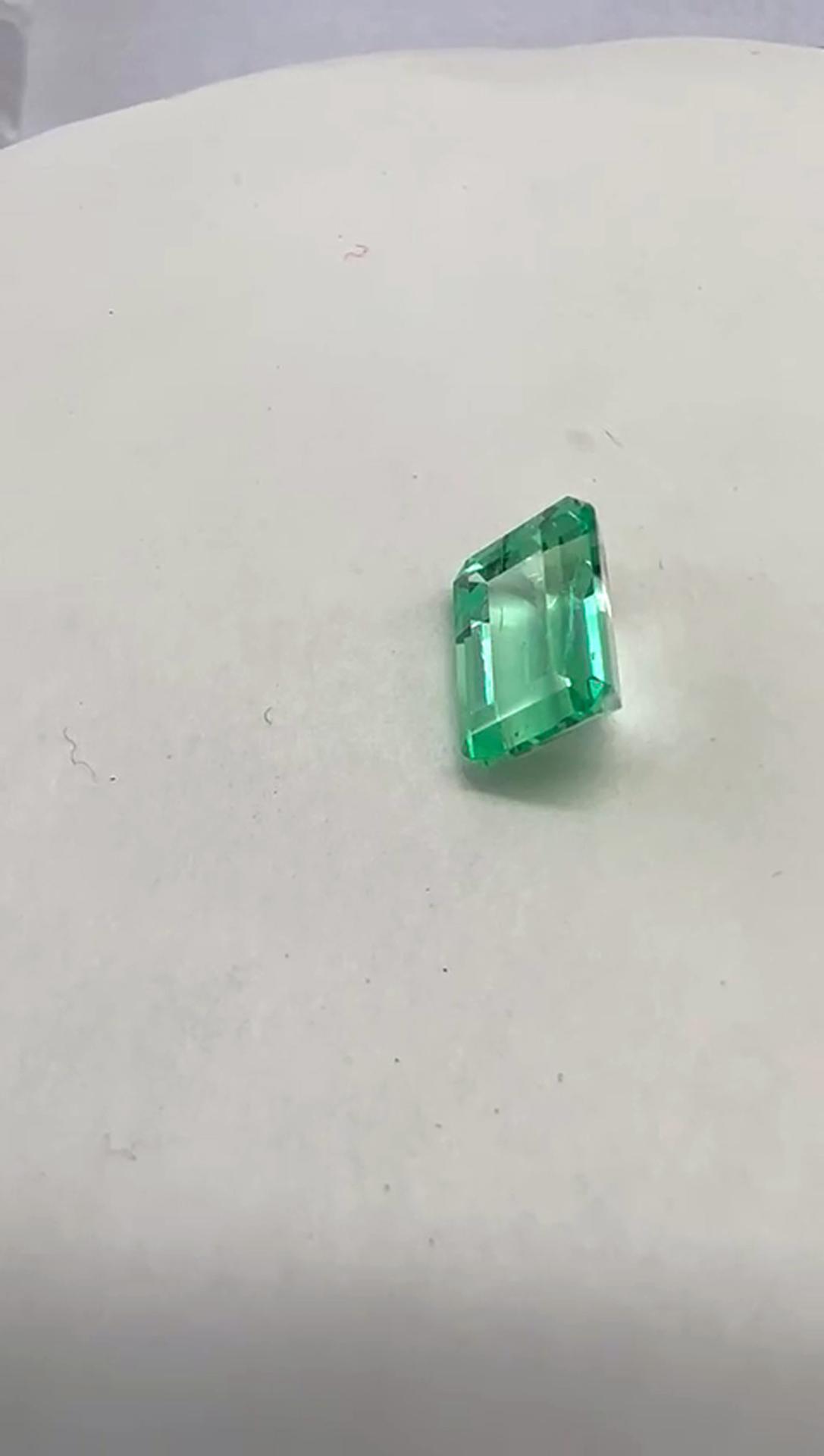 3.04 Ct. Colombian Emerald 