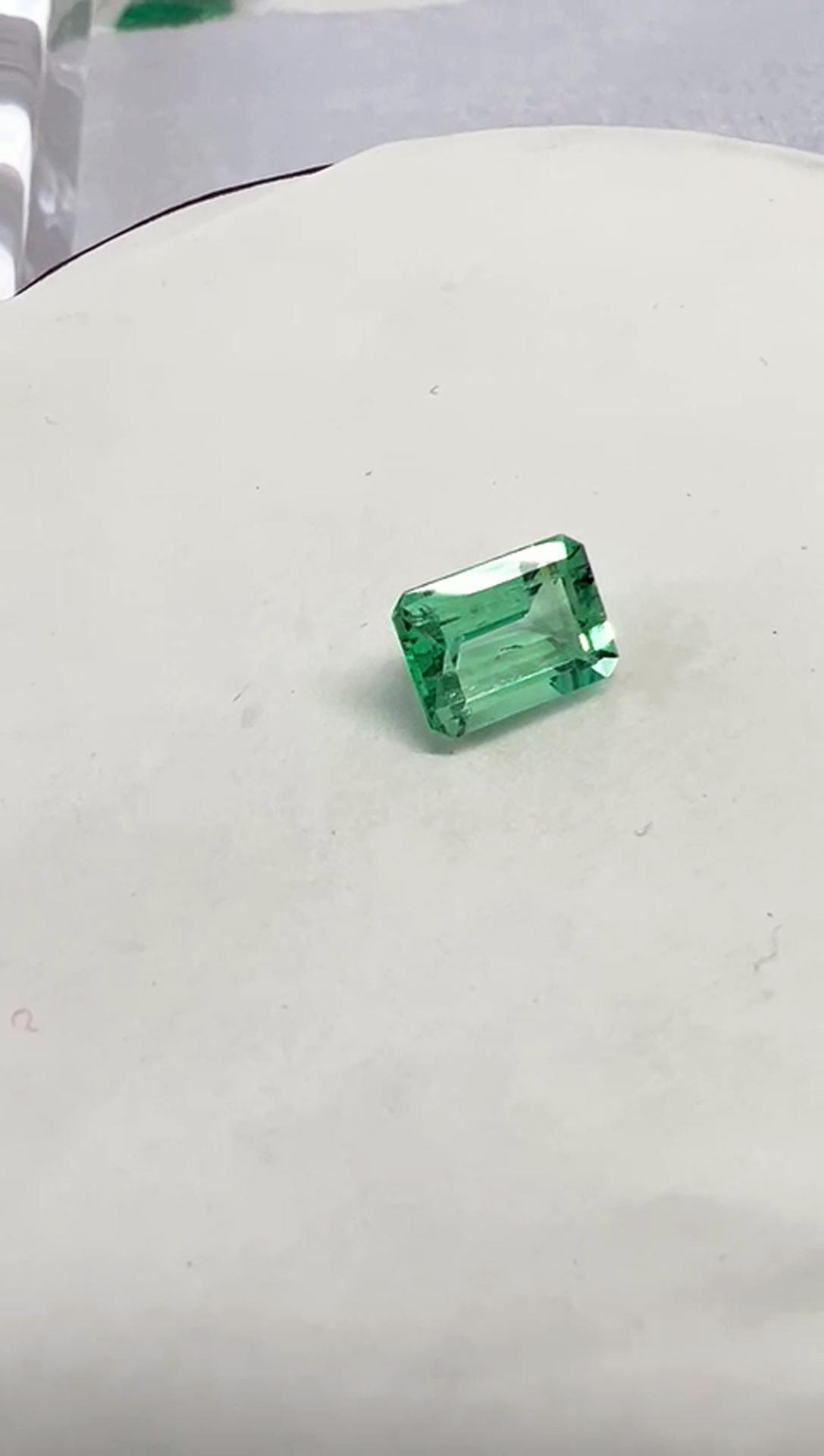 3.04 Ct. Colombian Emerald 