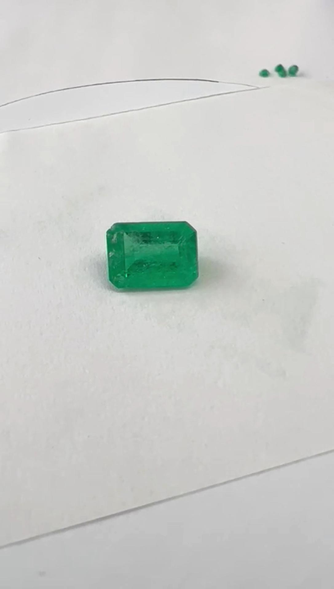 3.15 Ct. Colombian Emerald 