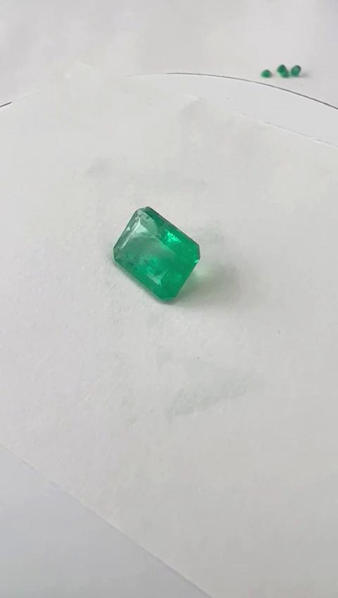 3.15 Ct. Colombian Emerald 