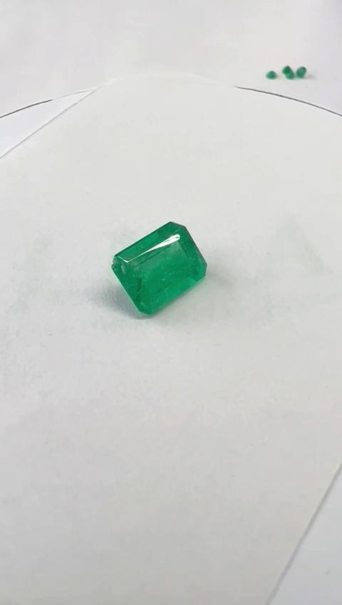 3.15 Ct. Colombian Emerald 