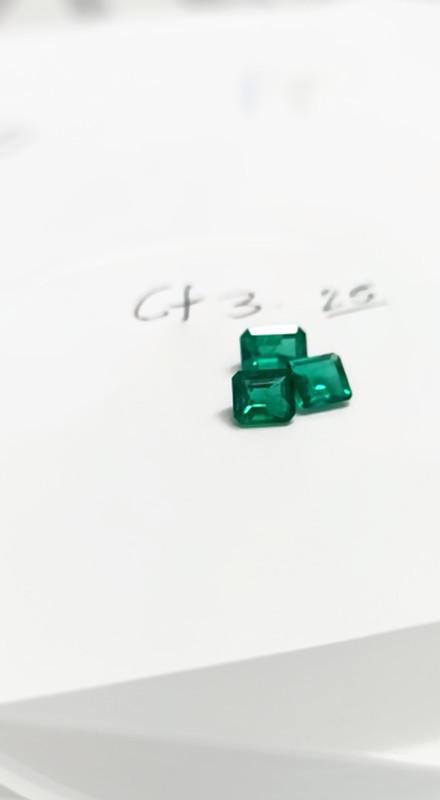 3.25 Colombian Emerald Set