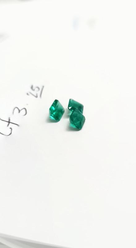 3.25 Colombian Emerald Set