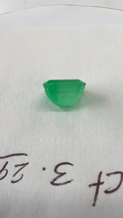 3.29 Ct. Colombian Emerald 