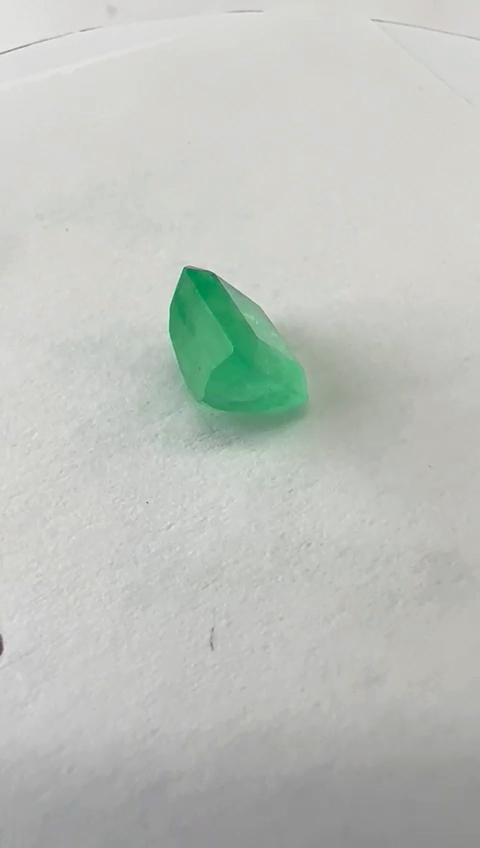 3.29 Ct. Colombian Emerald 