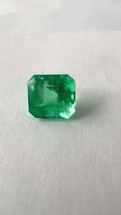 3.41 Ct. Colombian Emerald