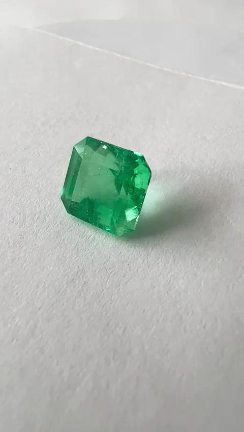 3.41 Ct. Colombian Emerald