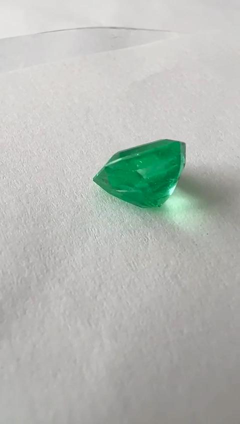 3.41 Ct. Colombian Emerald