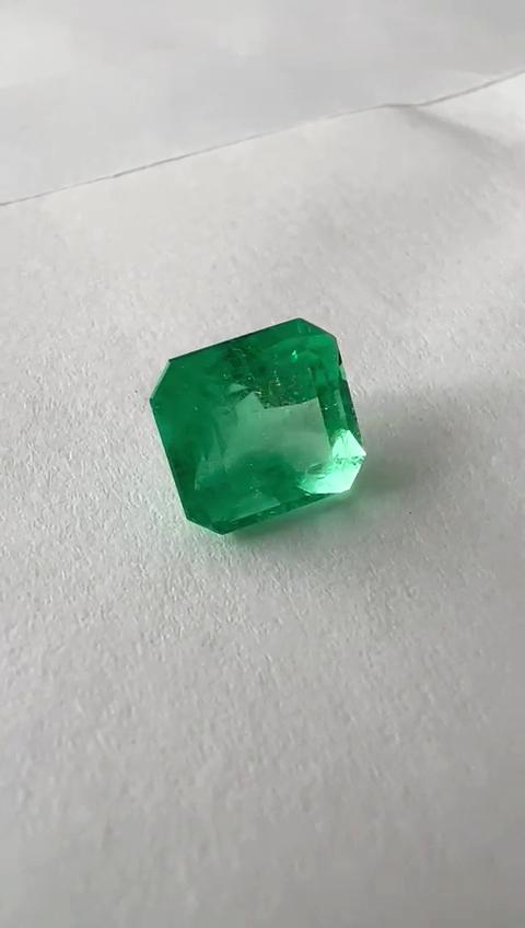 3.41 Ct. Colombian Emerald