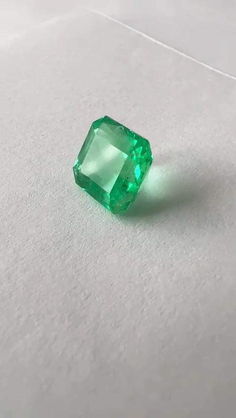 3.41 Ct. Colombian Emerald