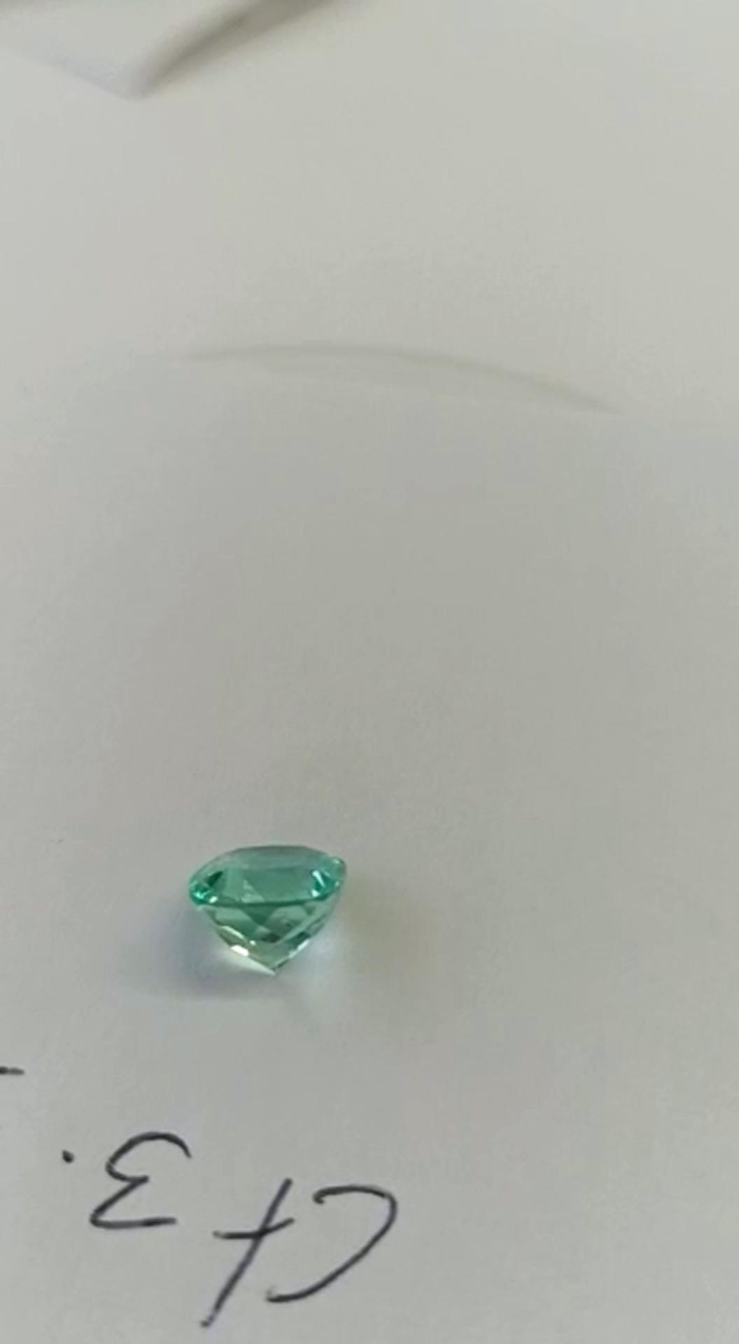 3.45ct Colombian Emerald ( Untreated ) 