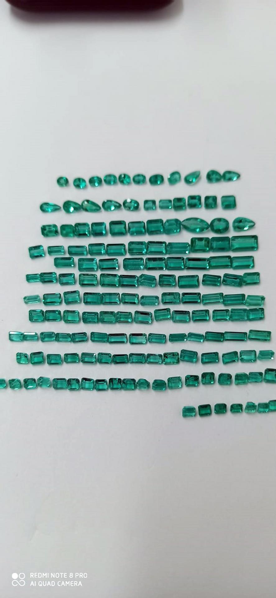 38 Ct. Colombian Emerald Lot