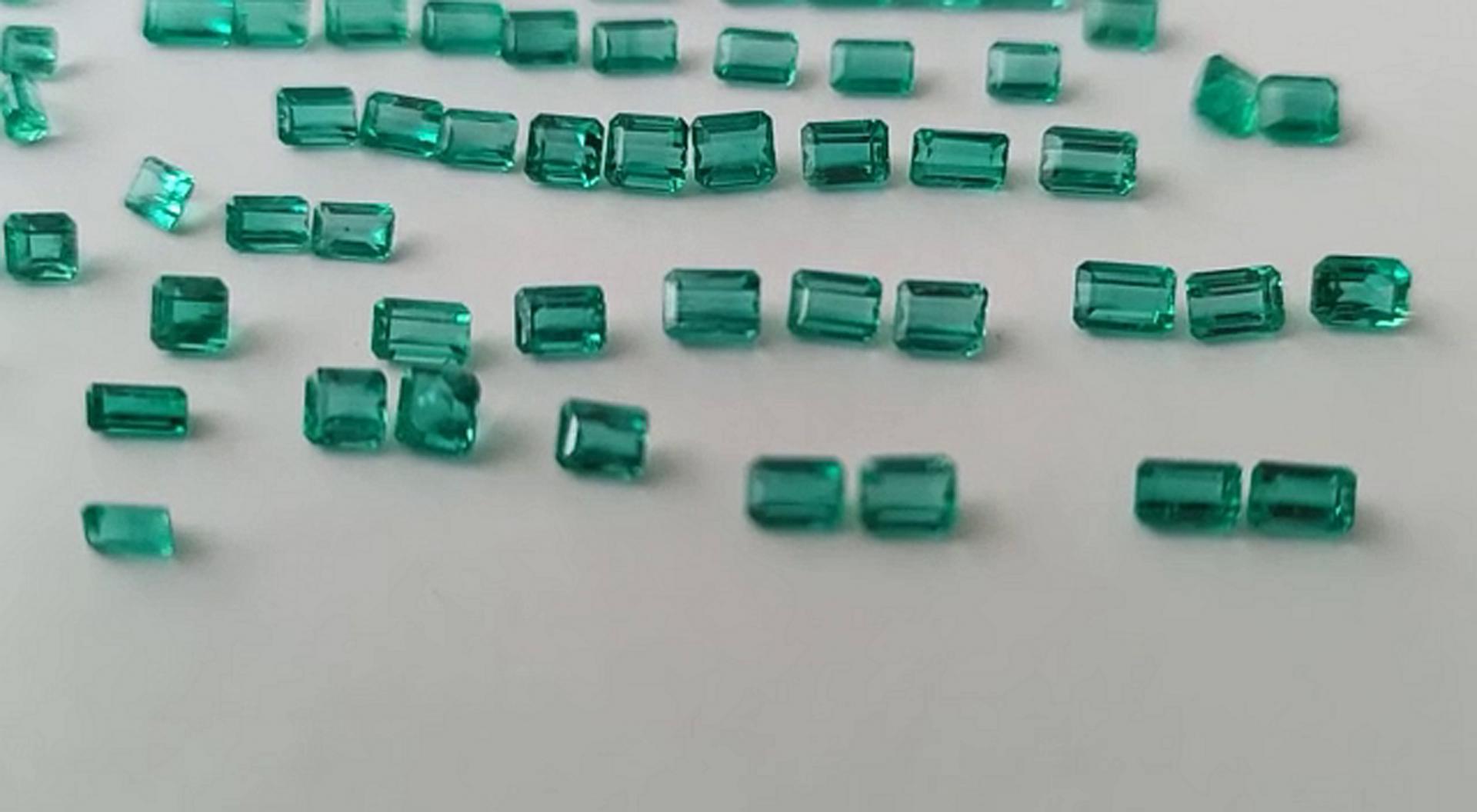 38 Ct. Colombian Emerald Lot