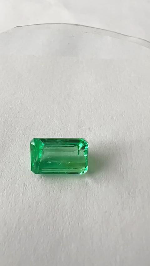 4.0 Ct. Colombian Emerald 