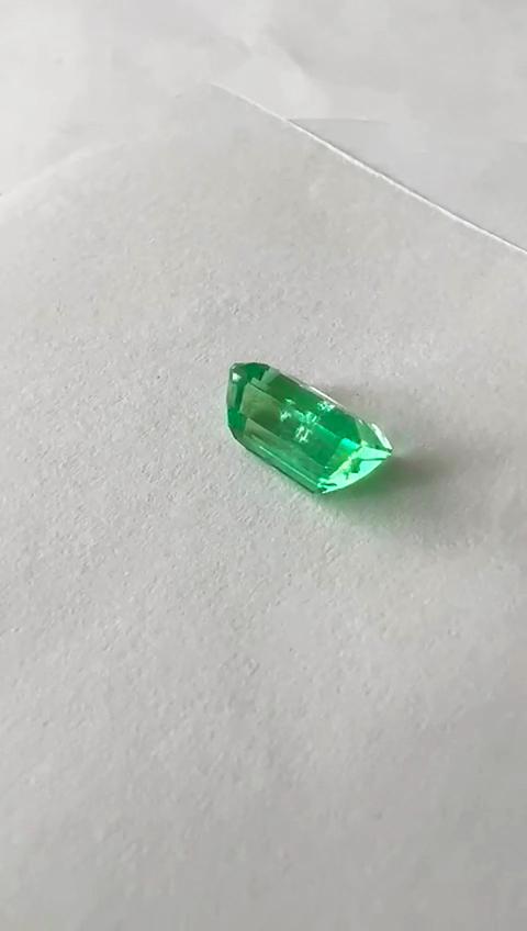 4.0 Ct. Colombian Emerald 