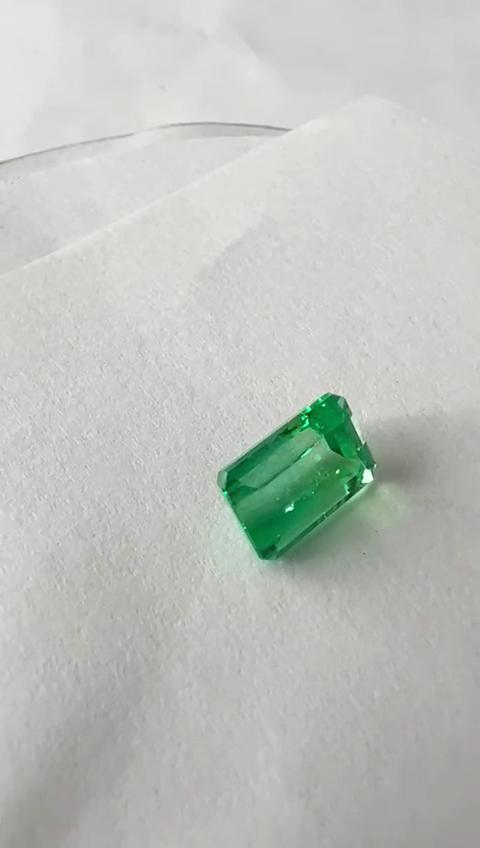 4.0 Ct. Colombian Emerald 