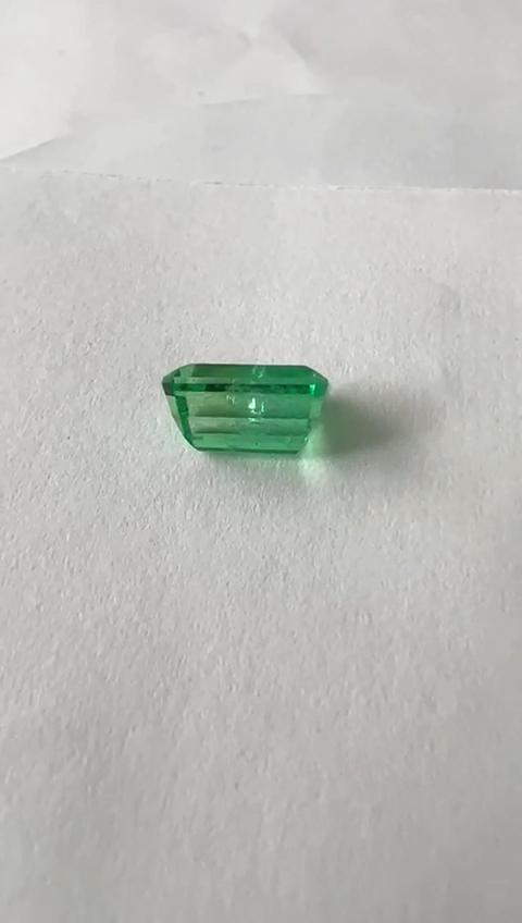 4.0 Ct. Colombian Emerald 