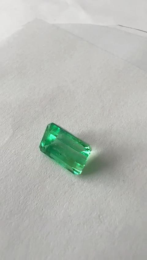 4.0 Ct. Colombian Emerald 