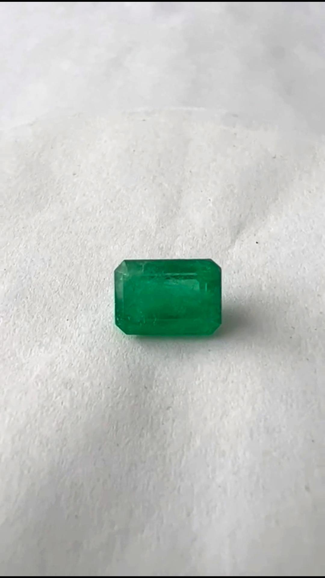 4.16 Ct. Colombian Emerald