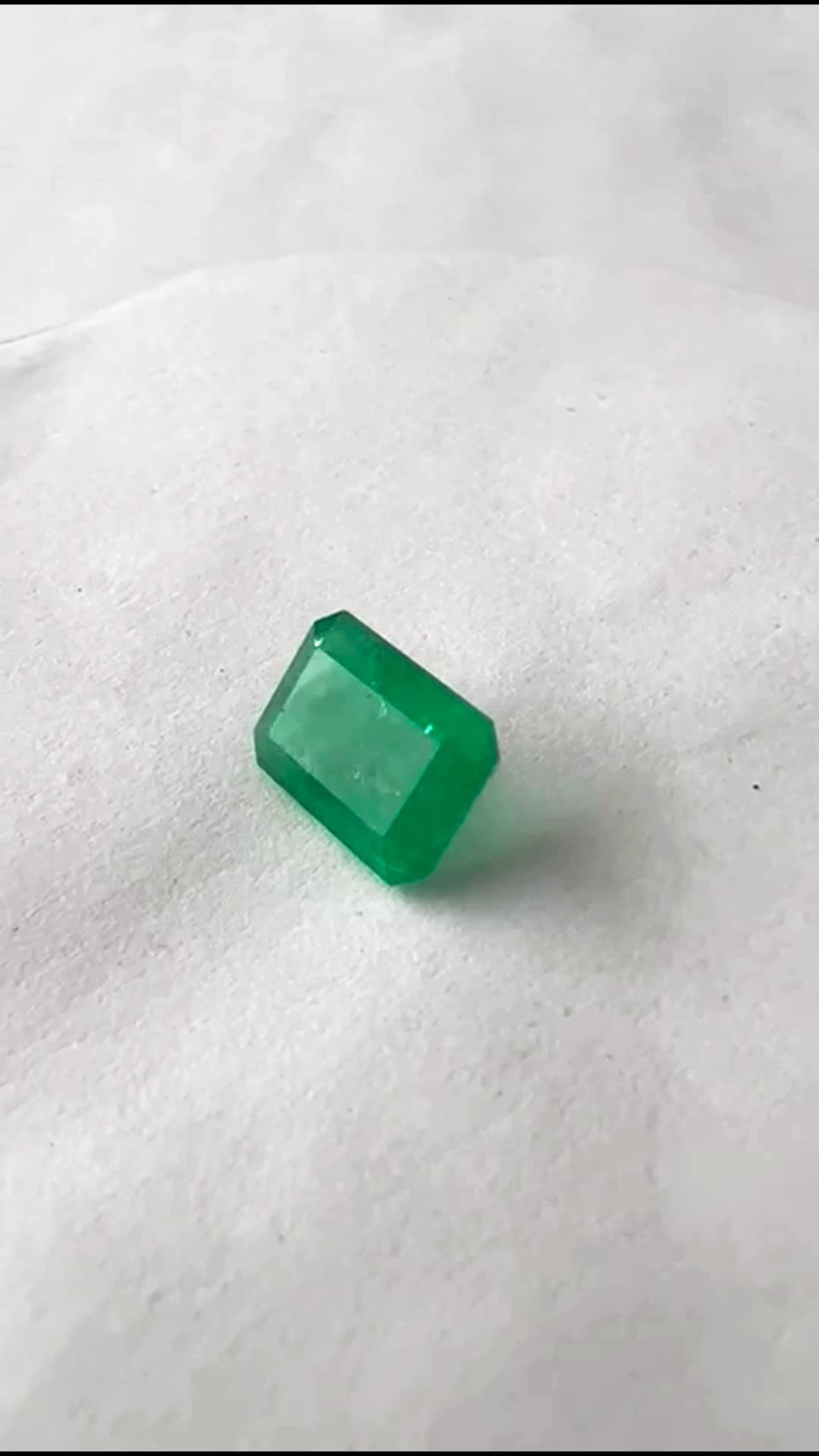 4.16 Ct. Colombian Emerald