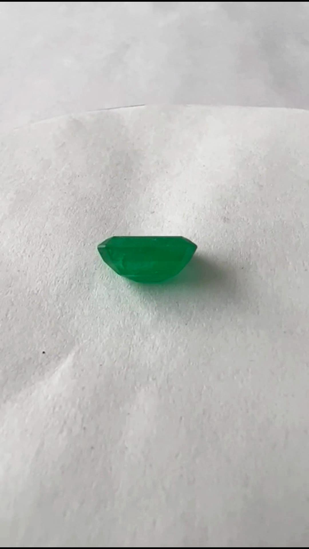 4.16 Ct. Colombian Emerald