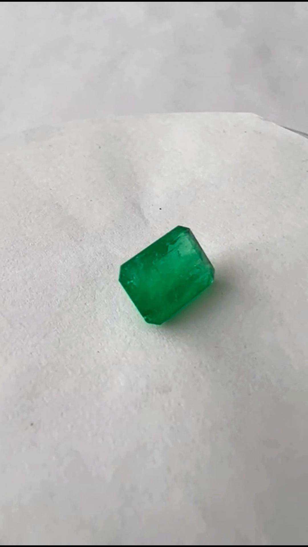 4.16 Ct. Colombian Emerald