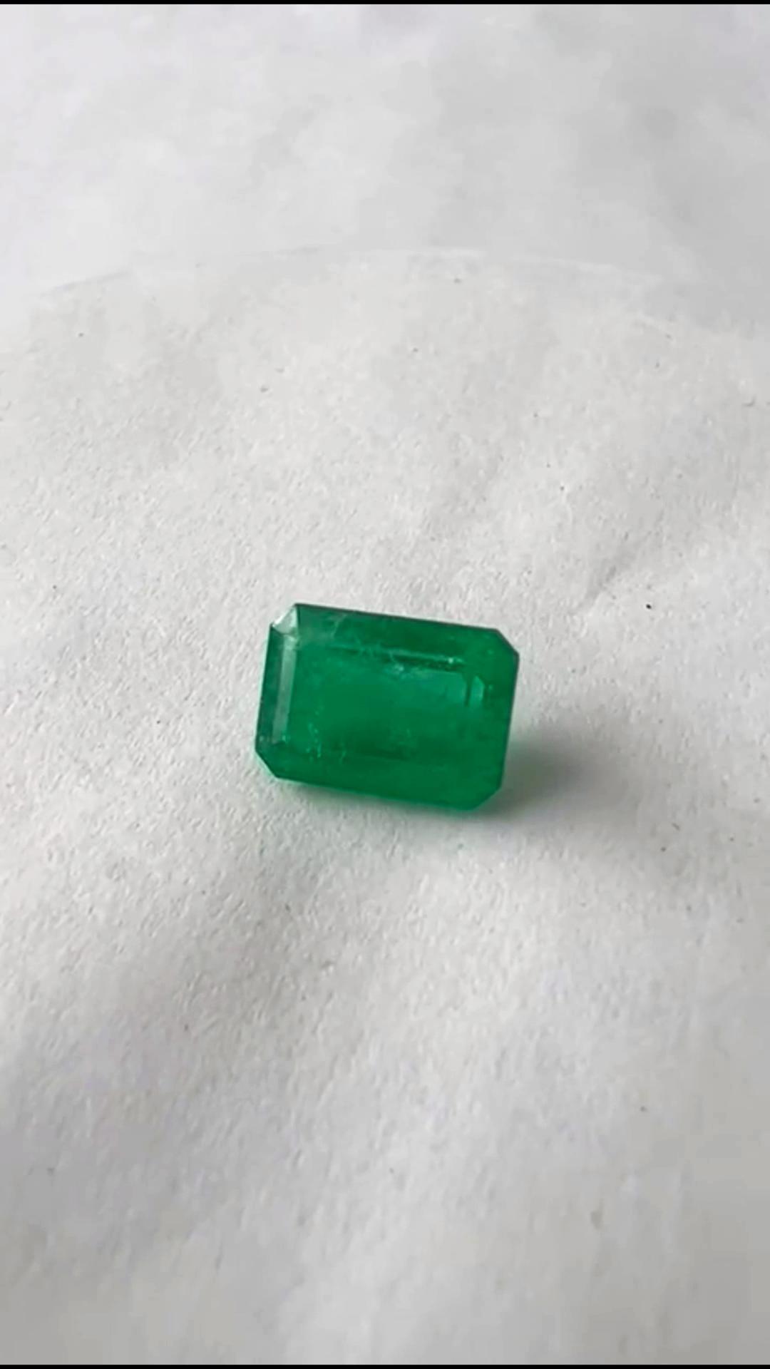 4.16 Ct. Colombian Emerald