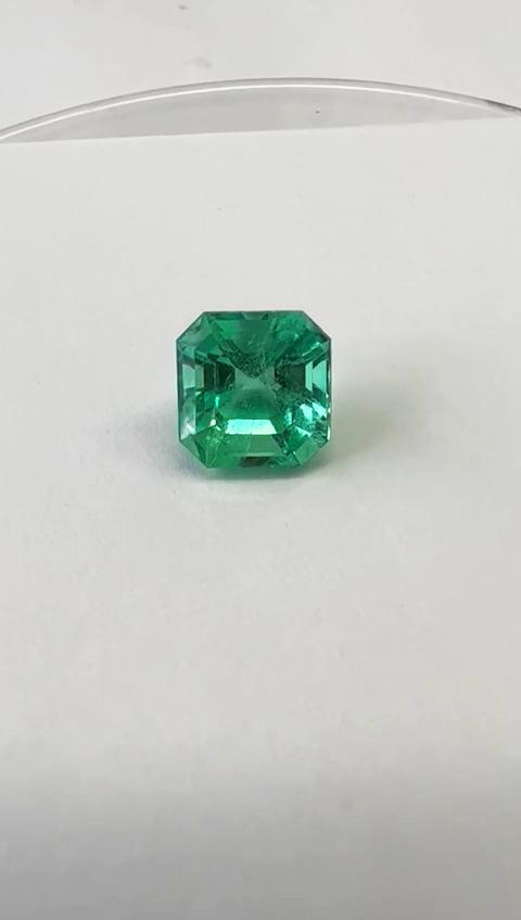 4.21 Ct. Colombian Emerald