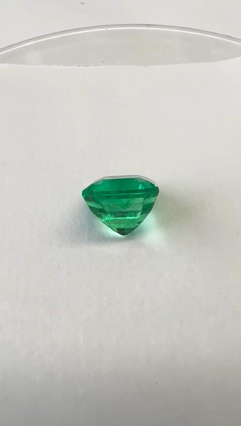 4.21 Ct. Colombian Emerald