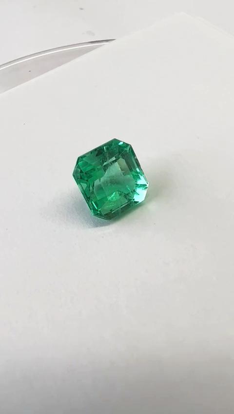 4.21 Ct. Colombian Emerald