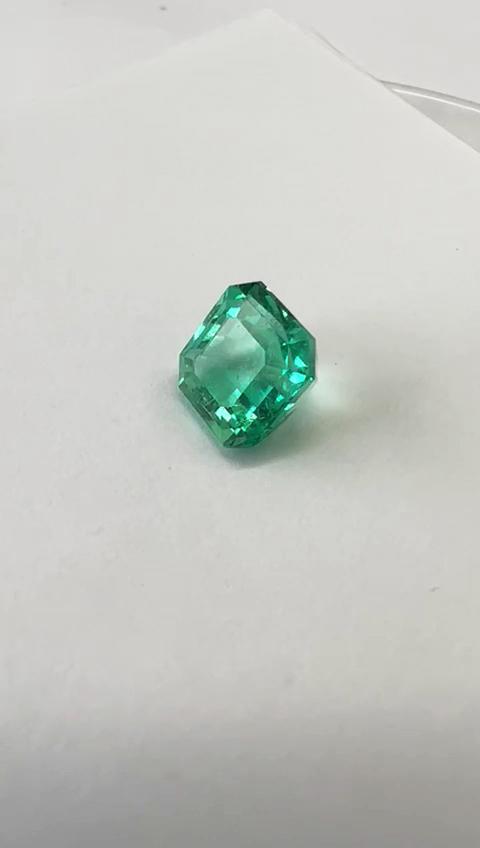 4.21 Ct. Colombian Emerald