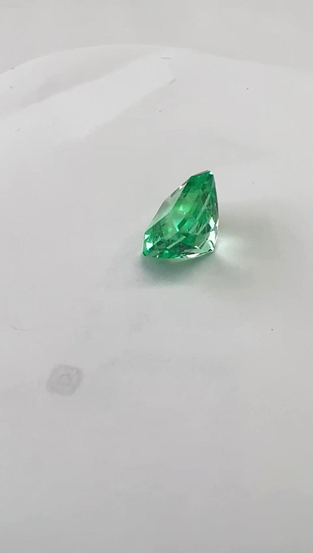 4.21 Ct. Colombian Emerald