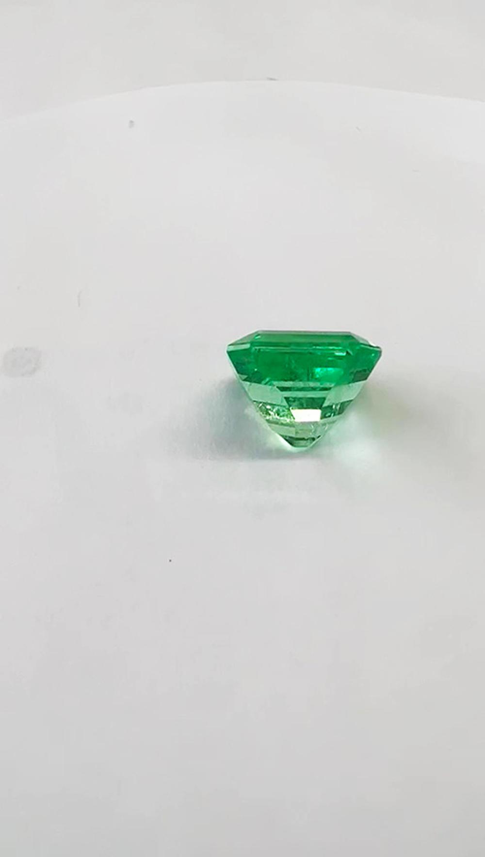 4.21 Ct. Colombian Emerald