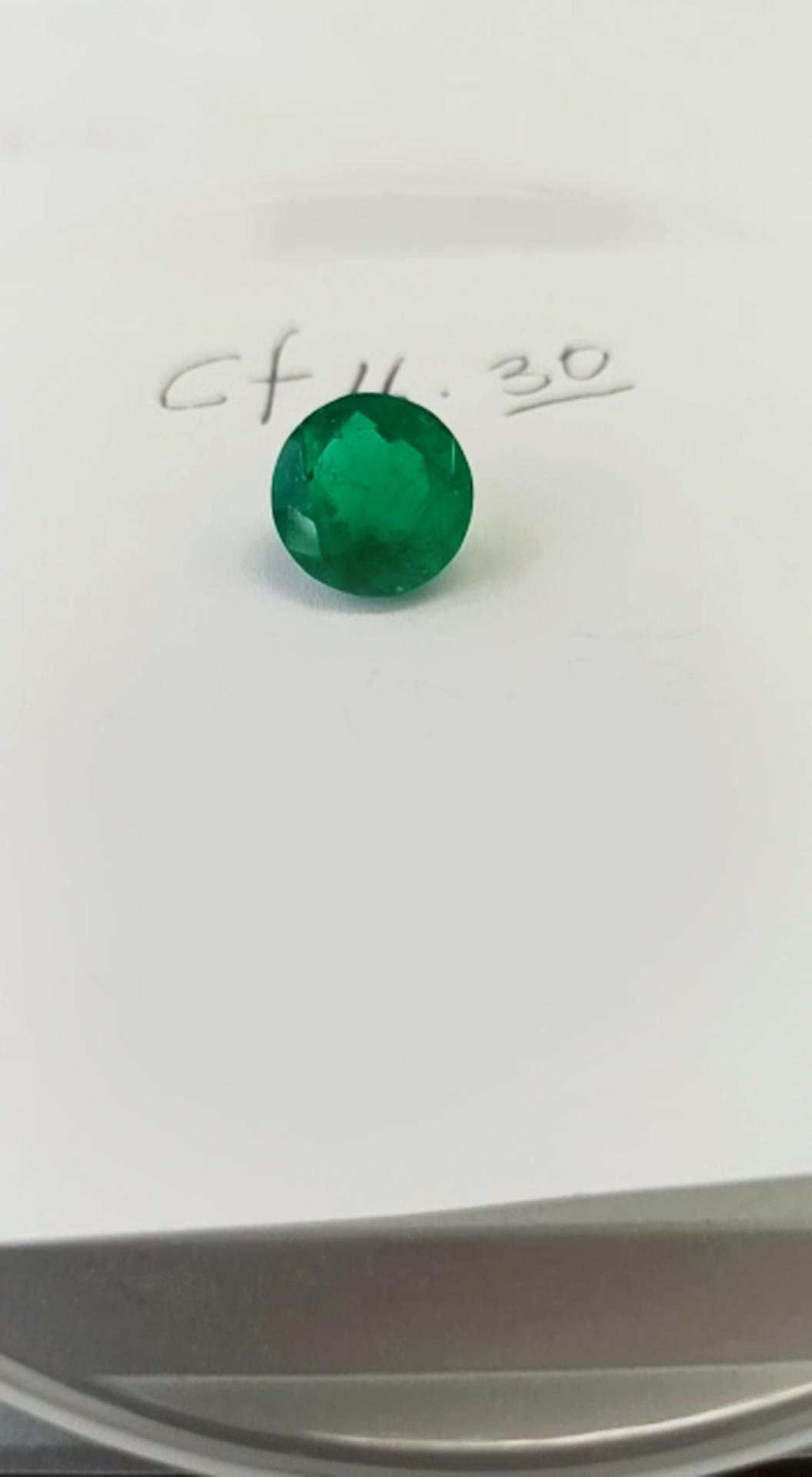 4.30 Ct. Colombian Emerald 