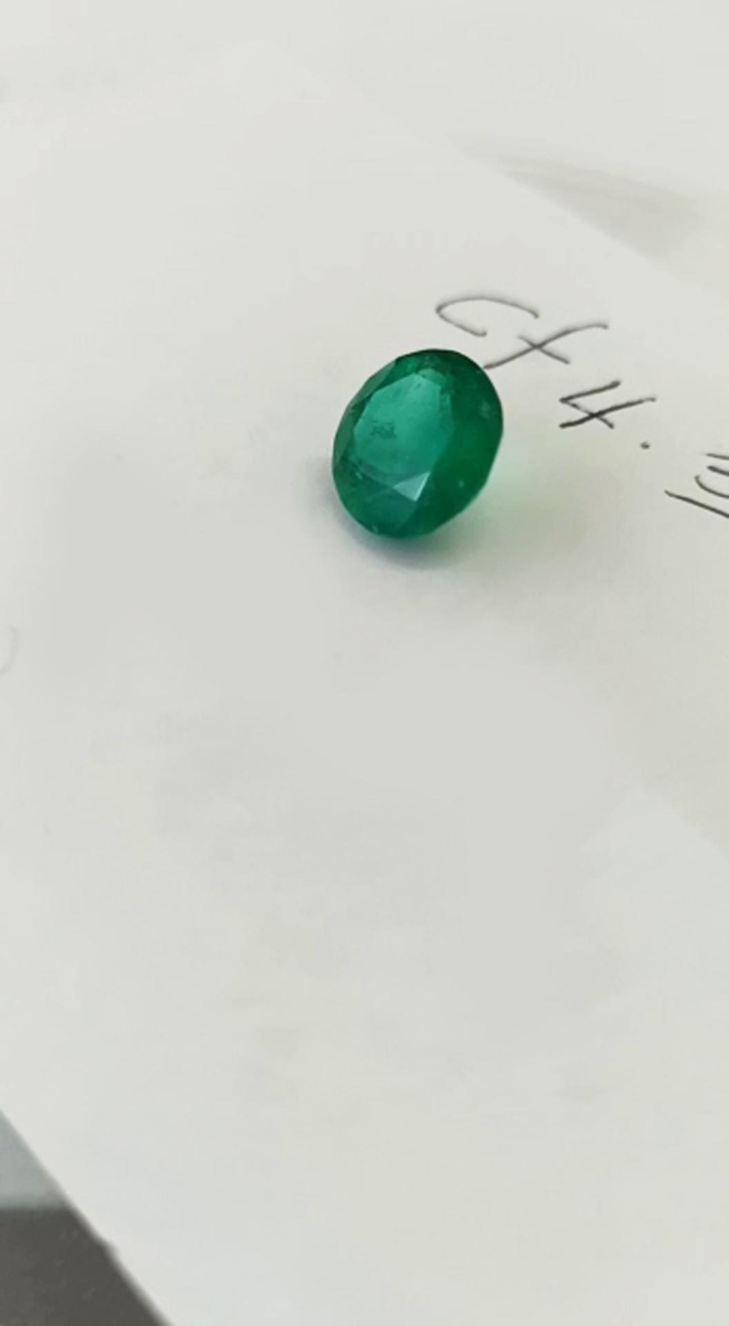 4.30 Ct. Colombian Emerald 