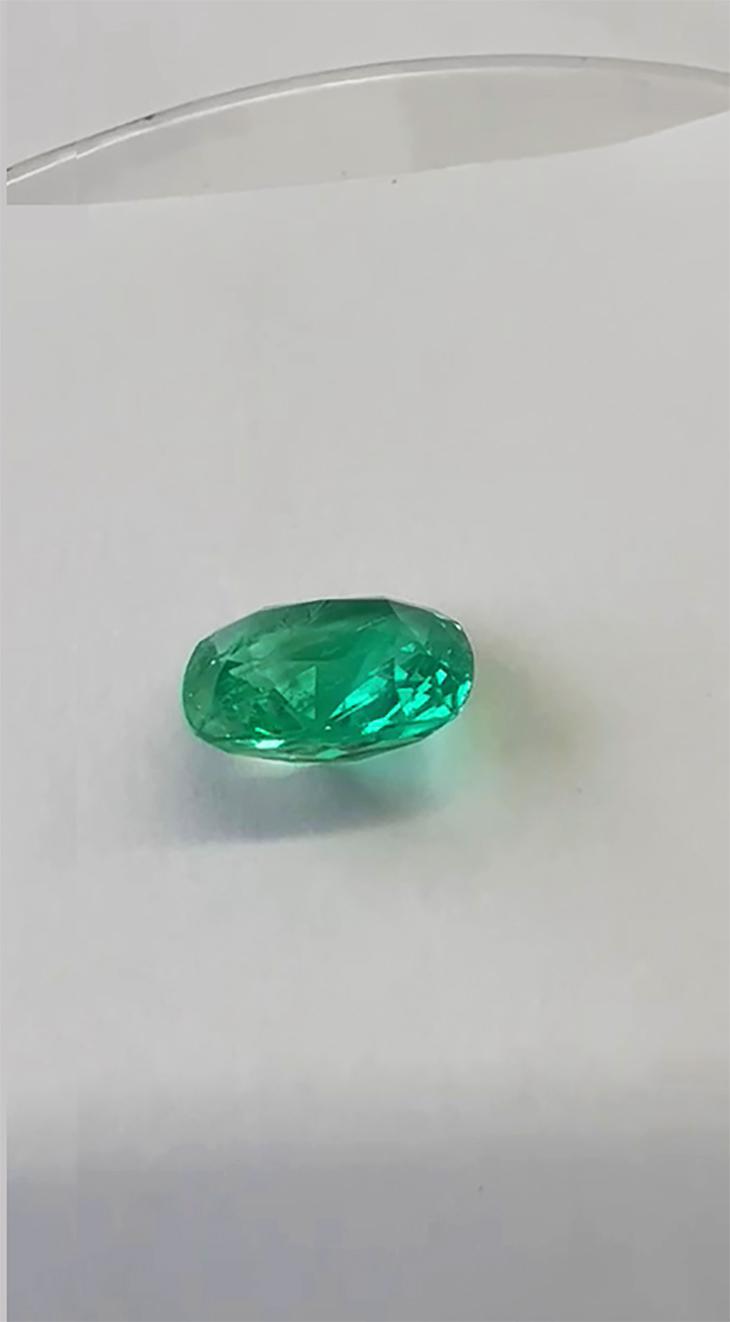 4.33 Ct. Colombian Emerald 