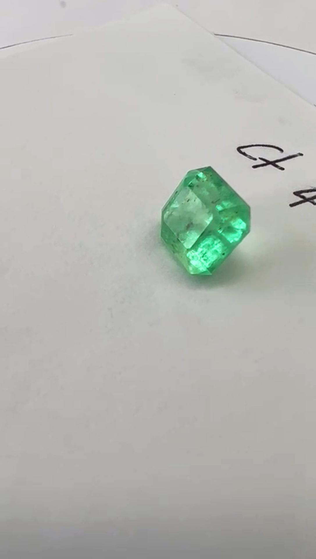 4.50 Ct.  Colombian Emerald 