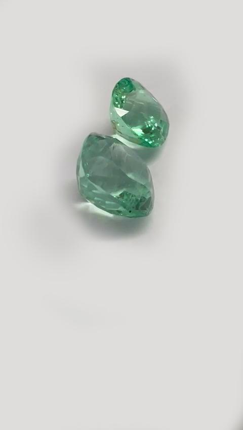 4.78 Ct. Colombian Emerald Pair