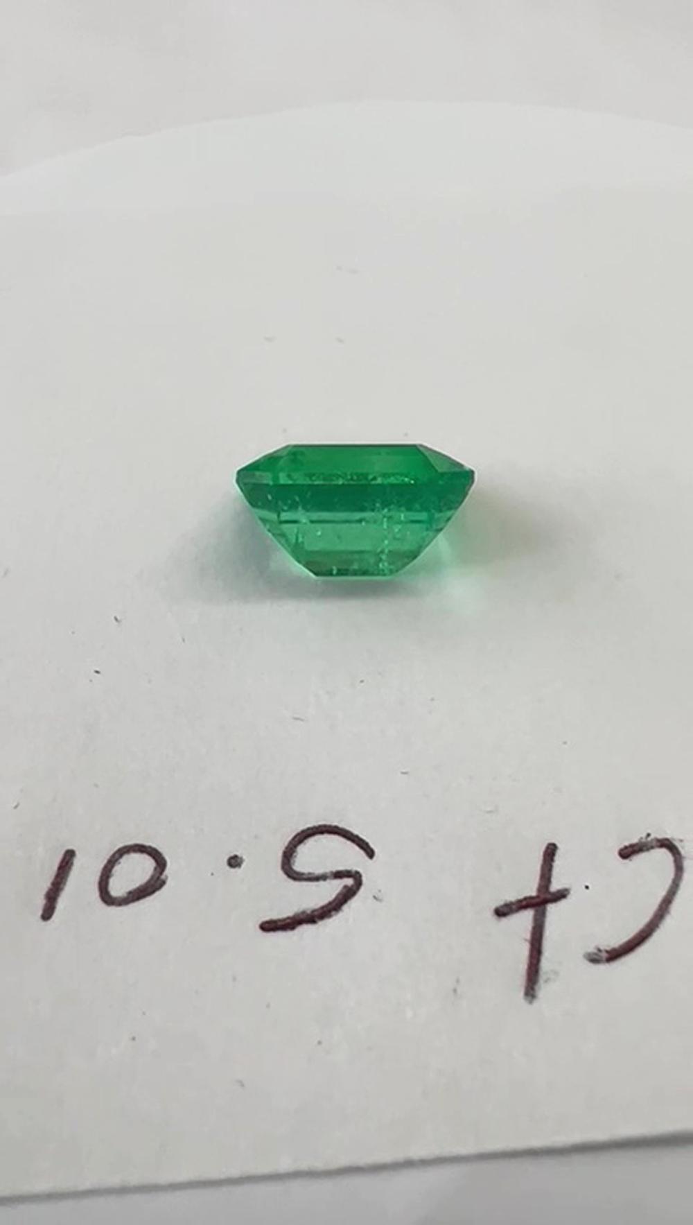 5.01 Ct. Colombian Emerald 