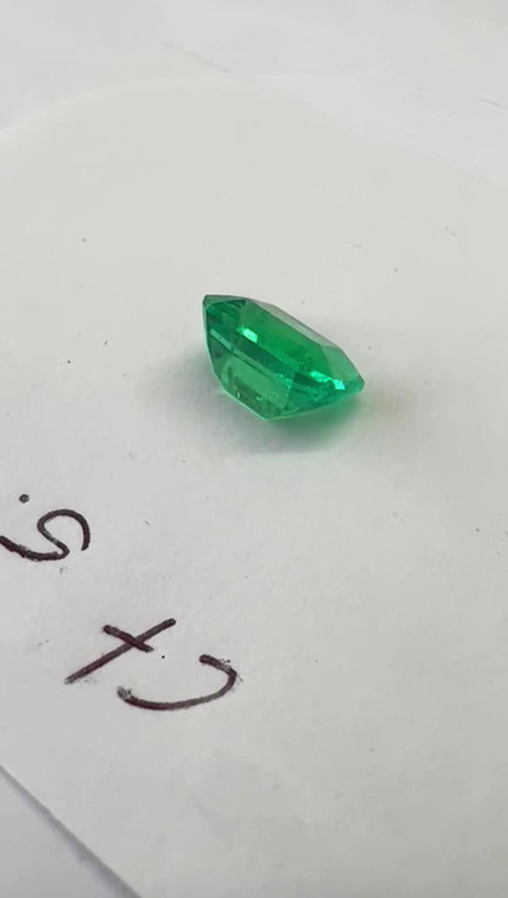 5.01 Ct. Colombian Emerald 